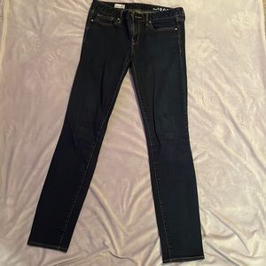 Gap Always Skinny Dark Blue Jeans: 29L